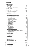 Preview for 3 page of AEG OKO Lavamat 6450 sensortronic Operating Instructions Manual