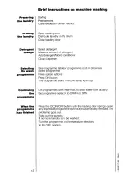 Preview for 12 page of AEG OKO Lavamat 6450 sensortronic Operating Instructions Manual