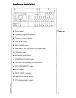 Предварительный просмотр 9 страницы AEG OKO lavamat 6950 sensortronic Operating Instructions Manual