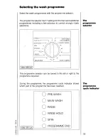 Предварительный просмотр 19 страницы AEG OKO lavamat 6950 sensortronic Operating Instructions Manual