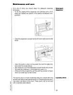 Предварительный просмотр 29 страницы AEG OKO lavamat 6950 sensortronic Operating Instructions Manual