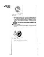 Предварительный просмотр 34 страницы AEG OKO lavamat 6950 sensortronic Operating Instructions Manual