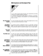 Предварительный просмотр 6 страницы AEG OKO Lavamat 6955 sesorlogic Operating Instructions Manual