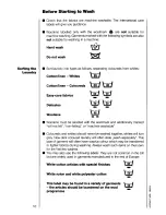 Предварительный просмотр 10 страницы AEG OKO Lavamat 6955 sesorlogic Operating Instructions Manual