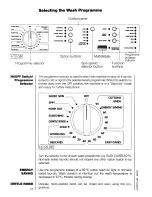 Предварительный просмотр 12 страницы AEG OKO Lavamat 6955 sesorlogic Operating Instructions Manual