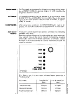 Предварительный просмотр 14 страницы AEG OKO Lavamat 6955 sesorlogic Operating Instructions Manual