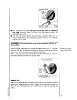 Предварительный просмотр 29 страницы AEG OKO Lavamat 6955 sesorlogic Operating Instructions Manual