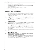 Предварительный просмотр 36 страницы AEG OKO-LAVAMAT 70330 User Information