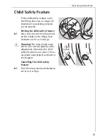 Предварительный просмотр 37 страницы AEG OKO-LAVAMAT 70330 User Information