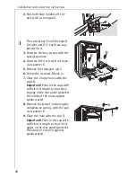 Предварительный просмотр 40 страницы AEG OKO-LAVAMAT 70330 User Information