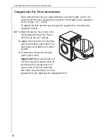 Предварительный просмотр 42 страницы AEG OKO-LAVAMAT 70330 User Information