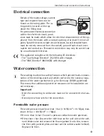 Предварительный просмотр 43 страницы AEG OKO-LAVAMAT 70330 User Information