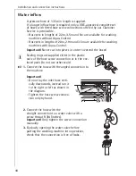 Предварительный просмотр 44 страницы AEG OKO-LAVAMAT 70330 User Information