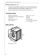 Предварительный просмотр 46 страницы AEG OKO-LAVAMAT 70330 User Information