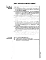 Preview for 8 page of AEG OKO Lavamat 715 sensortronic Operating Instructions Manual