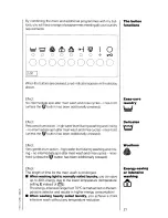 Предварительный просмотр 21 страницы AEG OKO Lavamat 715 sensortronic Operating Instructions Manual