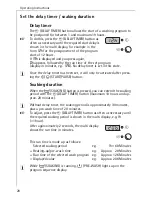 Предварительный просмотр 20 страницы AEG OKO-LAVAMAT 72640 Operating Instructions Manual