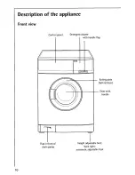 Preview for 10 page of AEG oko lavamat 74600 update Operating Instructions Manual