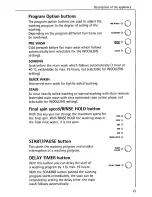 Preview for 13 page of AEG oko lavamat 74600 update Operating Instructions Manual