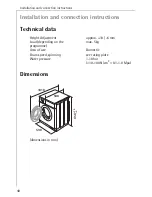 Preview for 40 page of AEG OKO-LAVAMAT 74689 update User Information