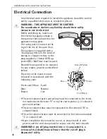 Preview for 46 page of AEG OKO-LAVAMAT 74689 update User Information