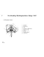 Preview for 45 page of AEG OKO Lavamat 80000 series Technical Manual