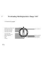 Preview for 51 page of AEG OKO Lavamat 80000 series Technical Manual