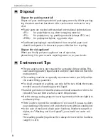 Preview for 8 page of AEG OKO-LAVAMAT 82730 Instructions For Use Manual