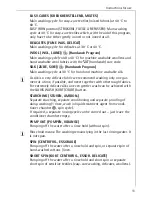 Preview for 11 page of AEG OKO-LAVAMAT 82730 Instructions For Use Manual