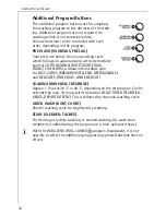 Preview for 12 page of AEG OKO-LAVAMAT 82730 Instructions For Use Manual