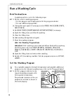 Preview for 18 page of AEG OKO-LAVAMAT 82730 Instructions For Use Manual