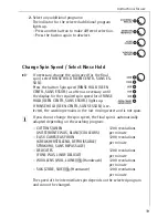 Preview for 19 page of AEG OKO-LAVAMAT 82730 Instructions For Use Manual