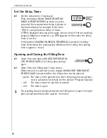 Preview for 20 page of AEG OKO-LAVAMAT 82730 Instructions For Use Manual