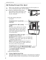 Preview for 22 page of AEG OKO-LAVAMAT 82730 Instructions For Use Manual