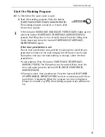 Preview for 23 page of AEG OKO-LAVAMAT 82730 Instructions For Use Manual