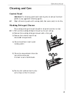 Preview for 29 page of AEG OKO-LAVAMAT 82730 Instructions For Use Manual