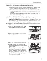 Preview for 37 page of AEG OKO-LAVAMAT 82730 Instructions For Use Manual