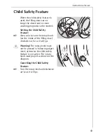 Preview for 43 page of AEG OKO-LAVAMAT 82730 Instructions For Use Manual