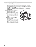 Preview for 48 page of AEG OKO-LAVAMAT 82730 Instructions For Use Manual