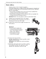 Preview for 50 page of AEG OKO-LAVAMAT 82730 Instructions For Use Manual