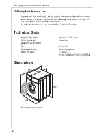 Preview for 52 page of AEG OKO-LAVAMAT 82730 Instructions For Use Manual