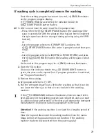 Предварительный просмотр 23 страницы AEG OKO-LAVAMAT 86720 update User Instructions