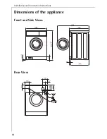 Предварительный просмотр 40 страницы AEG OKO-LAVAMAT 86720 update User Instructions