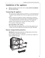 Предварительный просмотр 41 страницы AEG OKO-LAVAMAT 86720 update User Instructions