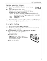 Предварительный просмотр 23 страницы AEG OKO-LAVAMAT 86760 User Manual