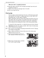 Предварительный просмотр 38 страницы AEG OKO-LAVAMAT 86760 User Manual