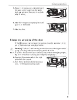 Предварительный просмотр 39 страницы AEG OKO-LAVAMAT 86760 User Manual