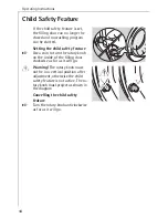 Предварительный просмотр 44 страницы AEG OKO-LAVAMAT 86760 User Manual