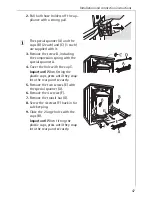 Предварительный просмотр 47 страницы AEG OKO-LAVAMAT 86760 User Manual