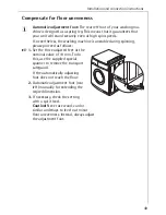 Предварительный просмотр 49 страницы AEG OKO-LAVAMAT 86760 User Manual